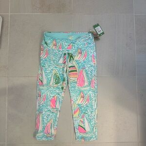 Lilly Pulitzer Sailboat Print Leggings